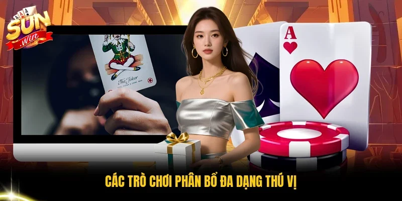 Các trò chơi phân bổ đa dạng thú vị