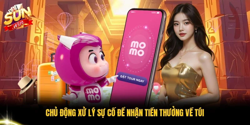 Chủ động xử lý sự cố để nhận tiền thưởng về túi